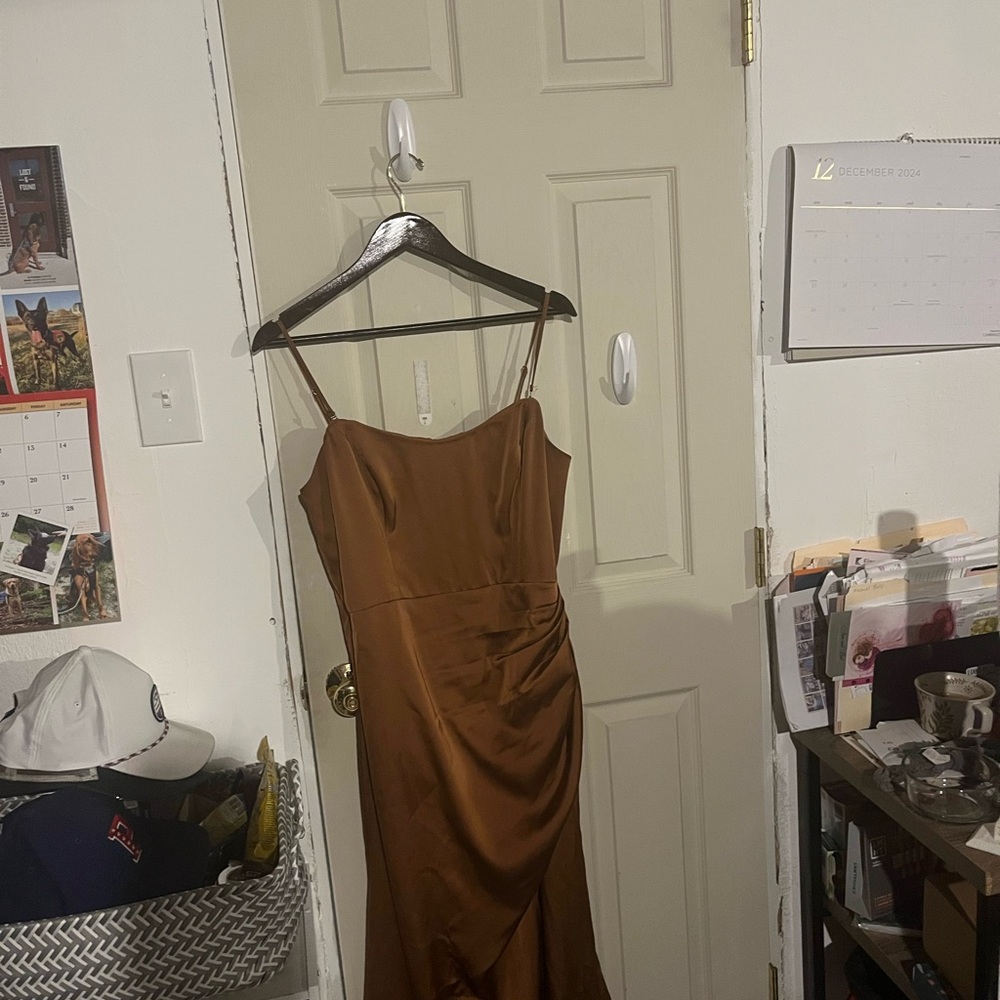 Women’s bridesmaids dress - worn once